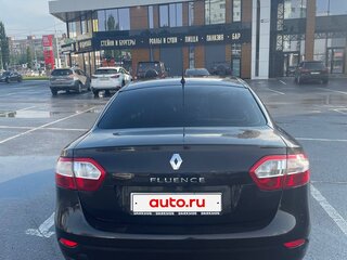 2012 Renault Fluence I, чёрный, 900000 рублей, вид 3