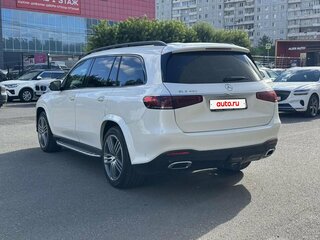 2021 Mercedes-Benz GLS 450 II (X167), белый, 6980000 рублей, вид 4
