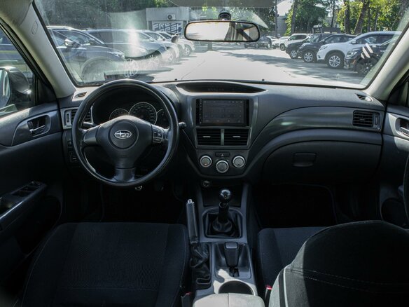 2008 Subaru Impreza III, серый, 599000 рублей - вид 9