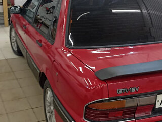 1988 Mitsubishi Galant VI, красный, 800000 рублей, вид 4