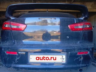 2008 Mitsubishi Lancer X, чёрный, 400000 рублей, вид 1