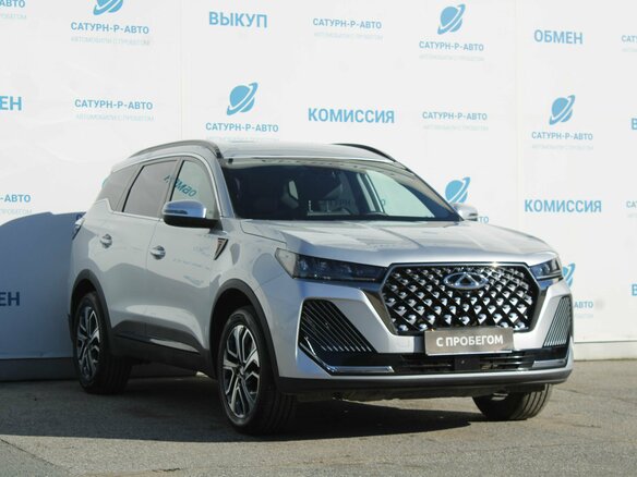2024 Chery Tiggo 7 Pro Max I Рестайлинг, серый, 1850000 рублей - вид 2