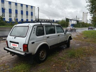 1997 Lada (ВАЗ) 2131 (4x4) I, белый, 150000 рублей, вид 3