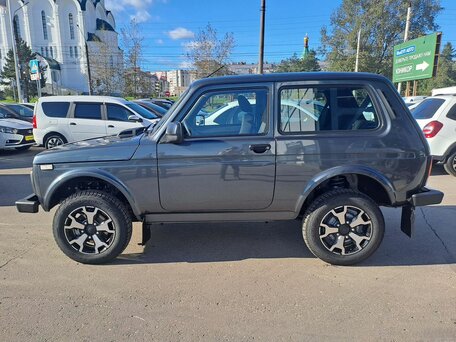 2026 Lada (ВАЗ) Niva Legend I Рестайлинг, серый, 1327900 рублей, вид 2