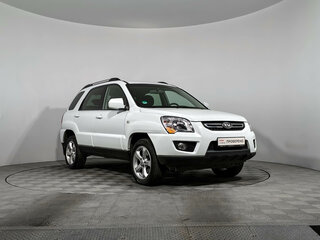 2009 Kia Sportage II Рестайлинг, белый, 769000 рублей, вид 2