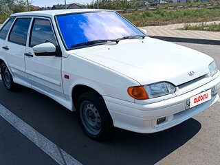 2011 Lada (ВАЗ) 2114, белый, 280000 рублей, вид 3
