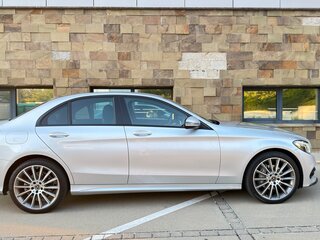 2017 Mercedes-Benz C-Класс 200 9G-TRONIC IV (W205), серебристый, 2600000 рублей, вид 5