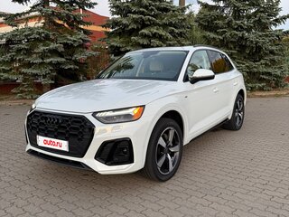 2022 Audi Q5 45 TFSI II (FY) Рестайлинг, белый, 2970000 рублей, вид 1