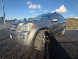 2006 Mercedes-Benz GL-Класс 450 I (X164), серый, 960000 рублей, вид 1