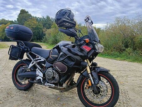 2012 Yamaha XT1200Z Super Tenere, чёрный, 720000 рублей, вид 1