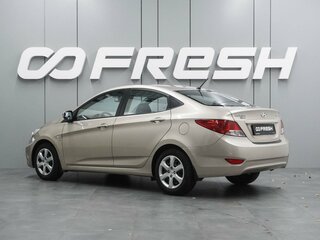 2012 Hyundai Solaris I, серый, 1100000 рублей, вид 2