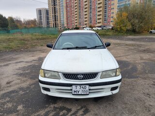 1999 Nissan Sunny B15, белый, 100000 рублей, вид 2