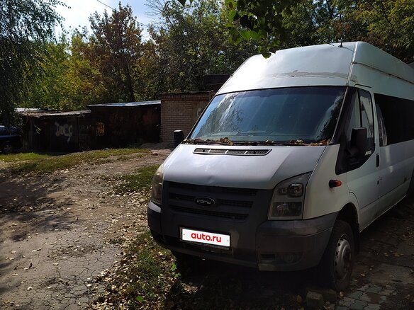 2008 Ford Transit, белый, 299000 рублей - вид 1