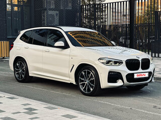 2020 BMW X3 30d xDrive III (G01), белый, 5090000 рублей, вид 1
