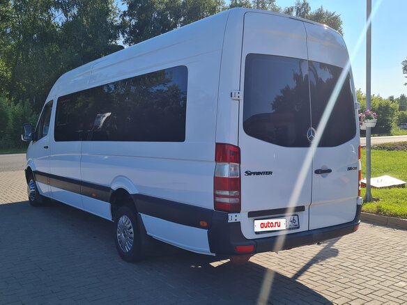 2012 Mercedes-Benz Sprinter, белый, 3150000 рублей - вид 8