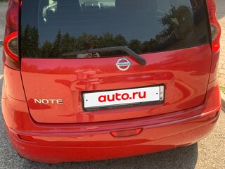 2011 Nissan Note I Рестайлинг, красный, 620000 рублей, вид 2