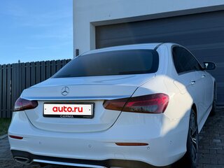 2022 Mercedes-Benz E-Класс 220 d V (W213, S213, C238) Рестайлинг, белый, 5600000 рублей, вид 2