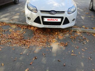 2013 Ford Focus III, белый, 780000 рублей, вид 2