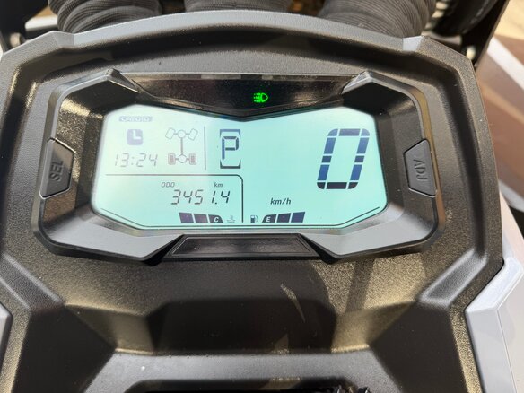 2022 CFMoto CFORCE 1000 EPS, серый, 1000000 рублей - вид 17