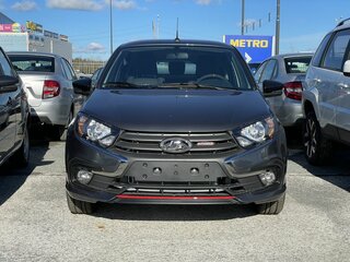 2026 Lada (ВАЗ) Granta Sport I Рестайлинг, серый, 1697000 рублей, вид 2