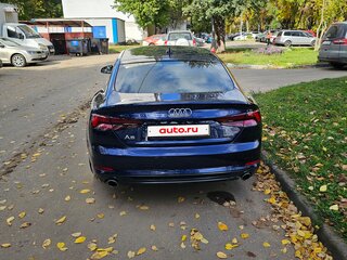 2018 Audi A5 II (F5), синий, 3500000 рублей, вид 3