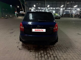 2012 Skoda Fabia II Рестайлинг, синий, 480000 рублей, вид 5