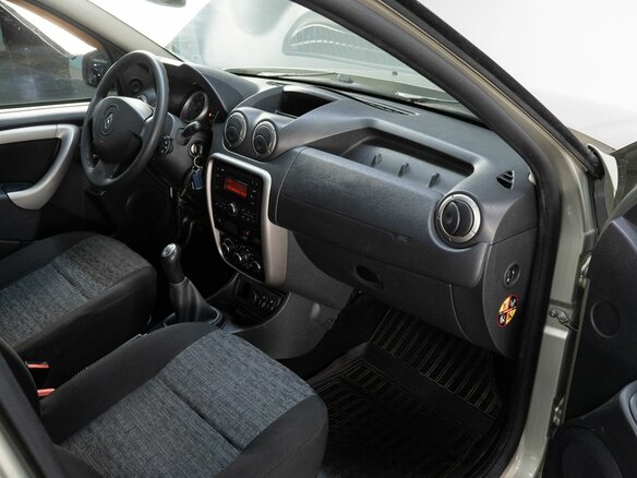 2014 Renault Duster I, бежевый, 780000 рублей - вид 12