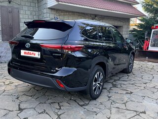 2021 Toyota Highlander IV (XU70), чёрный, 4590000 рублей, вид 5