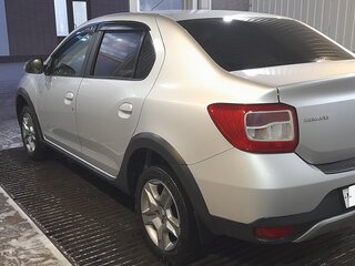 2019 Renault Logan Stepway II Рестайлинг, серый, 800000 рублей, вид 4