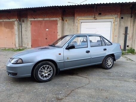 2012 Daewoo Nexia I Рестайлинг, серый, 170000 рублей, вид 4