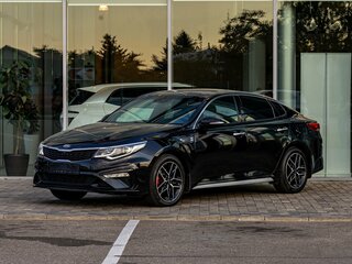 2018 Kia Optima IV Рестайлинг, чёрный, 1995000 рублей, вид 1