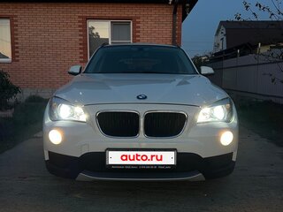 2013 BMW X1 20d I (E84) Рестайлинг, белый, 1450000 рублей, вид 1