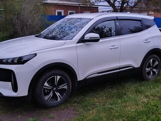 2025 Chery Tiggo 4 I Рестайлинг 2, белый, 1900000 рублей, вид 4