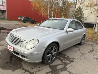 2006 Mercedes-Benz E-Класс 350 III (W211, S211) Рестайлинг, серебристый, 550000 рублей, вид 1