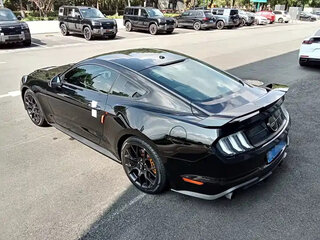 2019 Ford Mustang VI Рестайлинг, чёрный, 6300000 рублей, вид 4