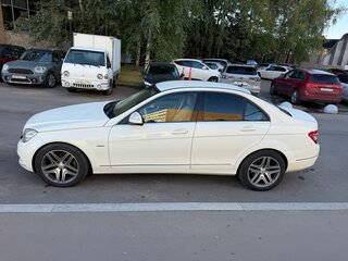 2007 Mercedes-Benz C-Класс 280 III (W204), белый, 930000 рублей, вид 5