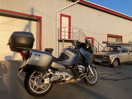2005 BMW R 1200 RT, серебристый, 670000 рублей, вид 2