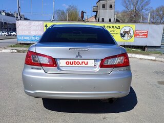 2008 Mitsubishi Galant IX Рестайлинг 2, серебристый, 780000 рублей, вид 3