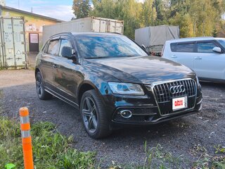 2016 Audi Q5 I (8R) Рестайлинг, чёрный, 2600000 рублей, вид 1