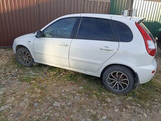2009 Lada (ВАЗ) Kalina I, белый, 195000 рублей, вид 4