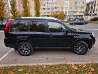 2013 Nissan X-Trail II Рестайлинг, чёрный, 1550000 рублей, вид 4