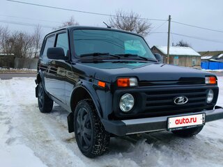2023 Lada (ВАЗ) Niva Legend I, чёрный, 850000 рублей, вид 5