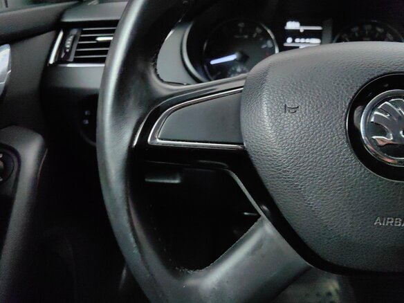 2014 Skoda Octavia III (A7), синий - вид 16