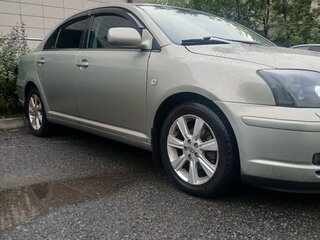 2006 Toyota Avensis II, зелёный, 610000 рублей, вид 4