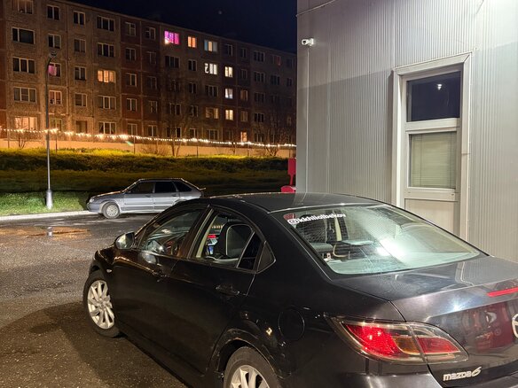 2011 Mazda 6 II (GH) Рестайлинг, чёрный, 829000 рублей - вид 4