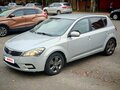 2010 Kia Ceed I Рестайлинг, серебристый, 590000 рублей