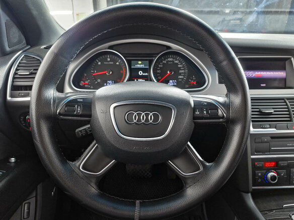2012 Audi Q7 I (4L) Рестайлинг, чёрный, 1799000 рублей - вид 19