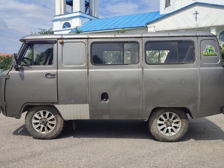 2001 УАЗ 3962, серый, 300000 рублей, вид 5