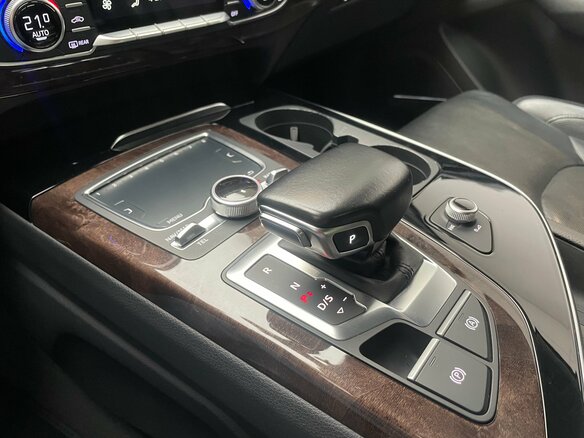 2016 Audi Q7 II (4M), чёрный, 4190000 рублей - вид 30