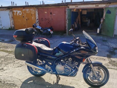 1999 Yamaha XJ900, синий, 320000 рублей, вид 3
